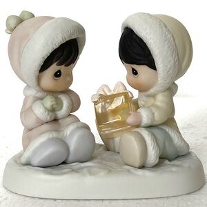 Precious Moments “I Only Have Ice For You” Vintage Porcelain Figurine 530956